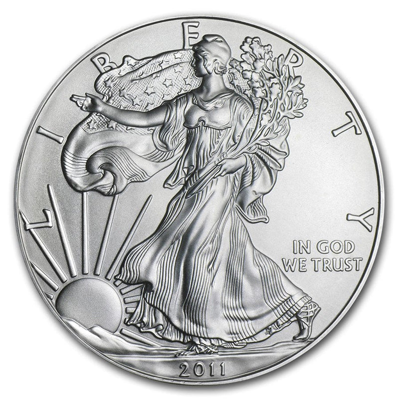 Premium Set of 20 - 2011 1 oz American Silver Eagle Coins (Tube Collection)