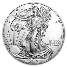 20-Coin Tube of 2017 1 oz American Silver Eagles - Premium Silver Investment