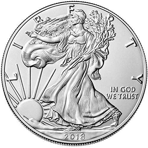 20-Pack of 2018 1 oz American Silver Eagles - Premium Tube Collection