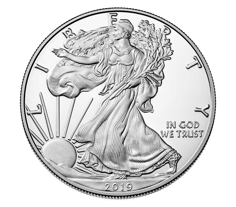 20-Coin Tube of 2019 1 oz American Silver Eagles - Exceptional Investment Opportunity!