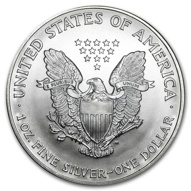 2005 American Silver Eagle - Stunning Uncirculated .999 Fine Silver Coin