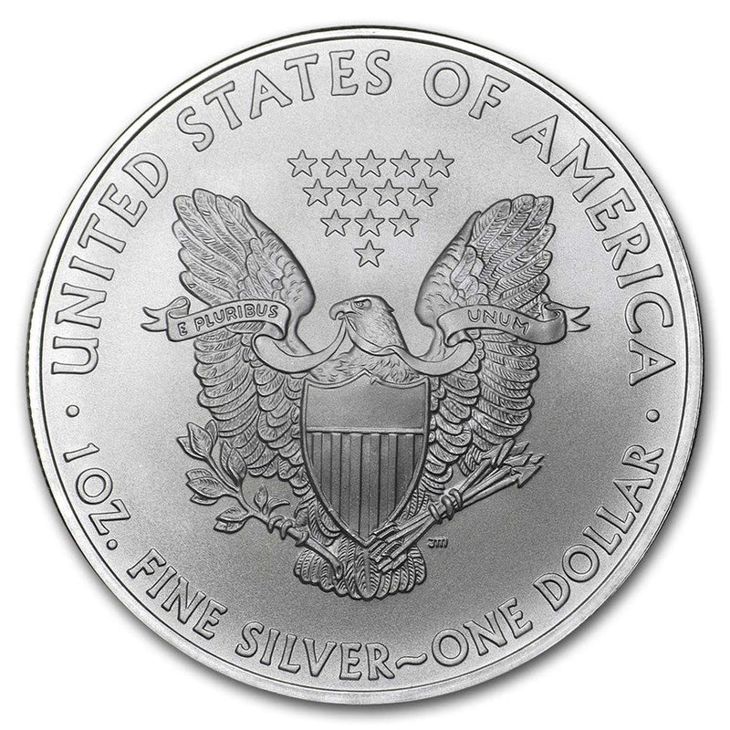 Stunning 2009 Uncirculated American Silver Eagle – .999 Fine Silver Collectible