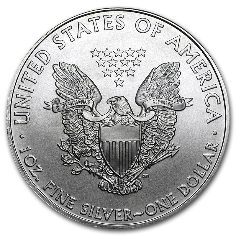 2010 American Silver Eagle - Exquisite .999 Fine Silver - Uncirculated Collectible