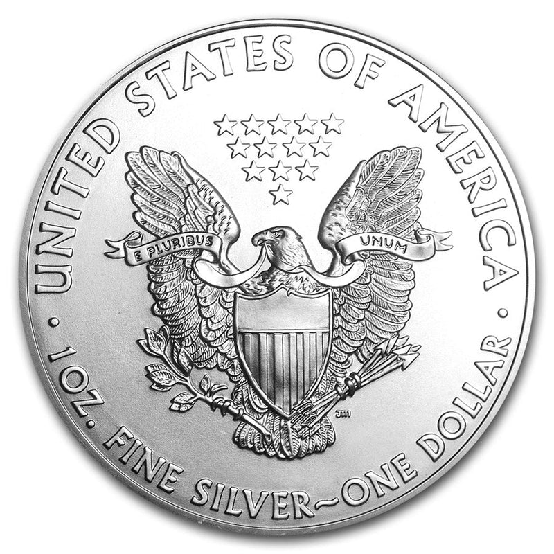 2013 Uncirculated American Silver Eagle - .999 Fine Silver Coin