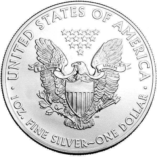 2019 American Silver Eagle - Uncirculated .999 Fine Silver Coin