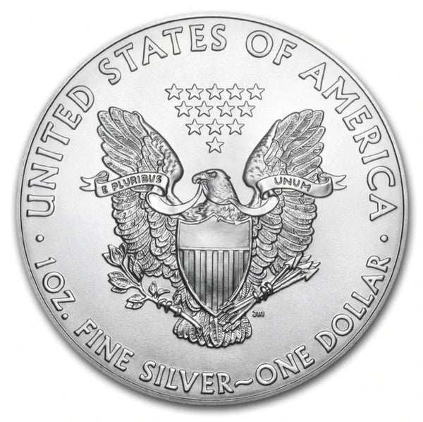 2015 Uncirculated American Silver Eagle - .999 Fine Silver Collectible