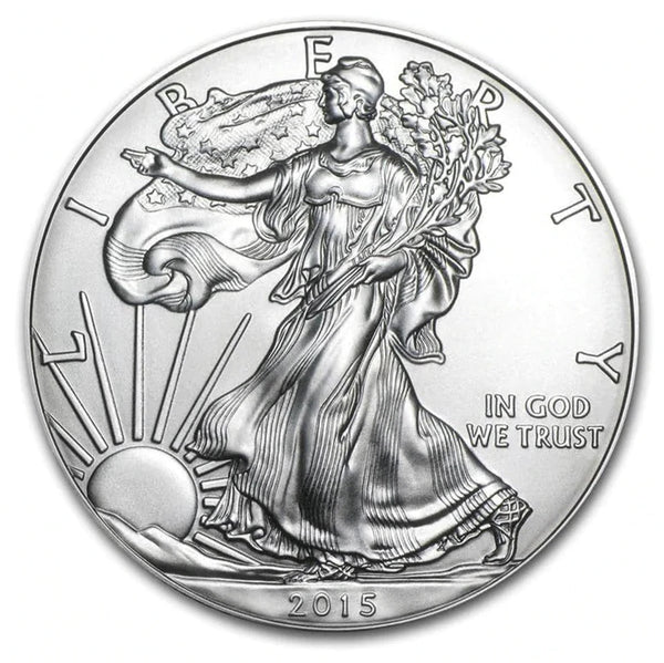 2015 Uncirculated American Silver Eagle - .999 Fine Silver Collectible