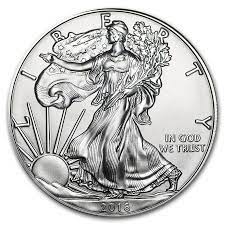 2016 Uncirculated American Silver Eagle - .999 Fine Silver Collectible Coin