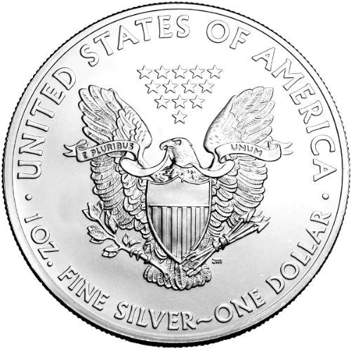 Stunning 2017 Uncirculated American Silver Eagle - .999 Fine Silver Treasure!