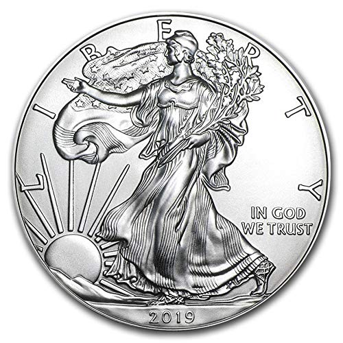 2019 American Silver Eagle - Uncirculated .999 Fine Silver Coin