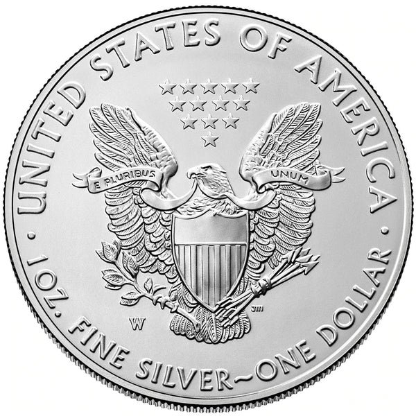 2020 Uncirculated American Silver Eagle - .999 Fine Silver Collectible