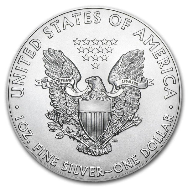 2021 Uncirculated American Silver Eagle Coin - .999 Fine Silver Beauty