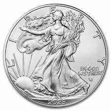 2023 American Silver Eagle - Stunning Uncirculated .999 Fine Silver Coin