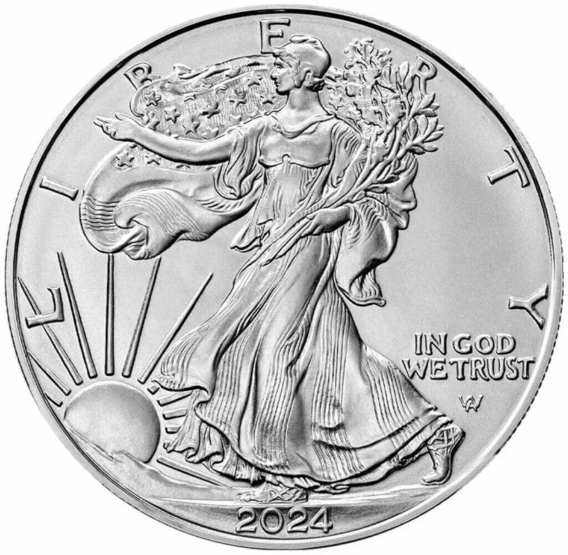 2024 American Silver Eagle - Premium Uncirculated .999 Fine Silver Coin