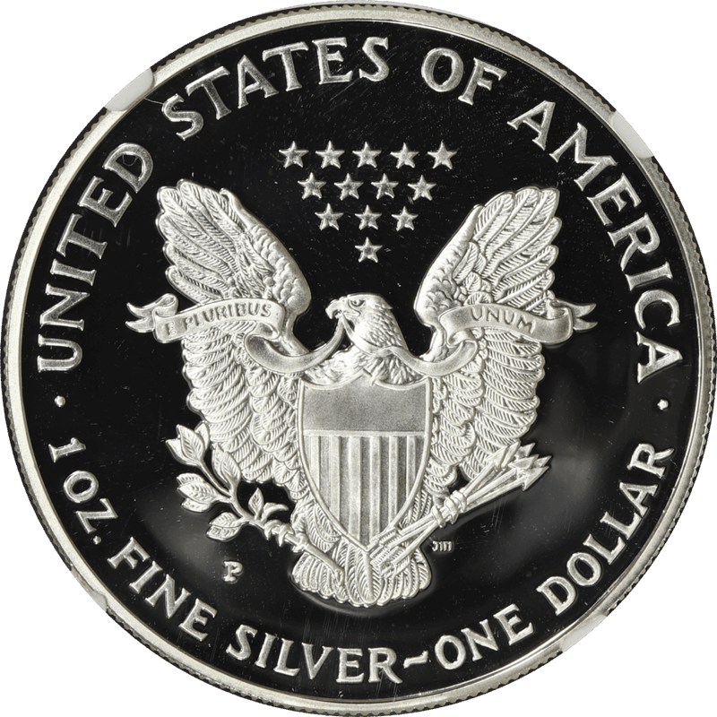 1994 Uncirculated American Silver Eagle - Pure .999 Fine Silver Collectible