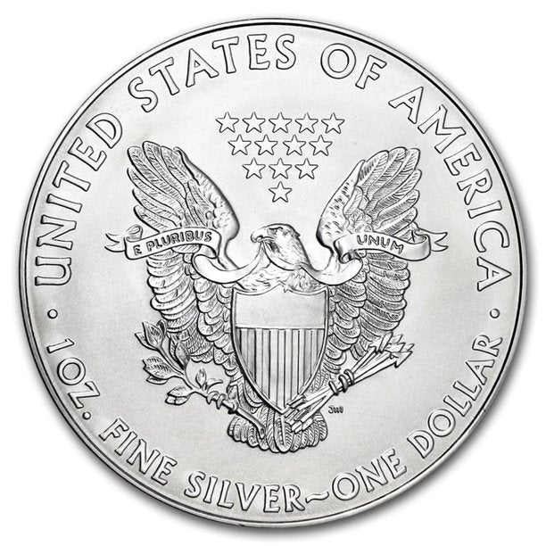 2012 Uncirculated American Silver Eagle - .999 Fine Silver Collectible Coin