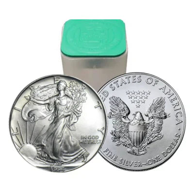 Tube of 20 - 1994 1 oz American Silver Eagles for Your Collection